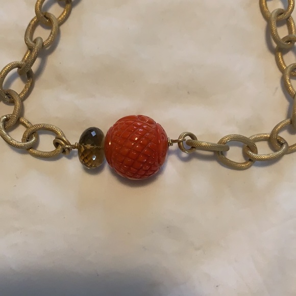 Molly Beads gold chain necklace - Picture 2 of 4